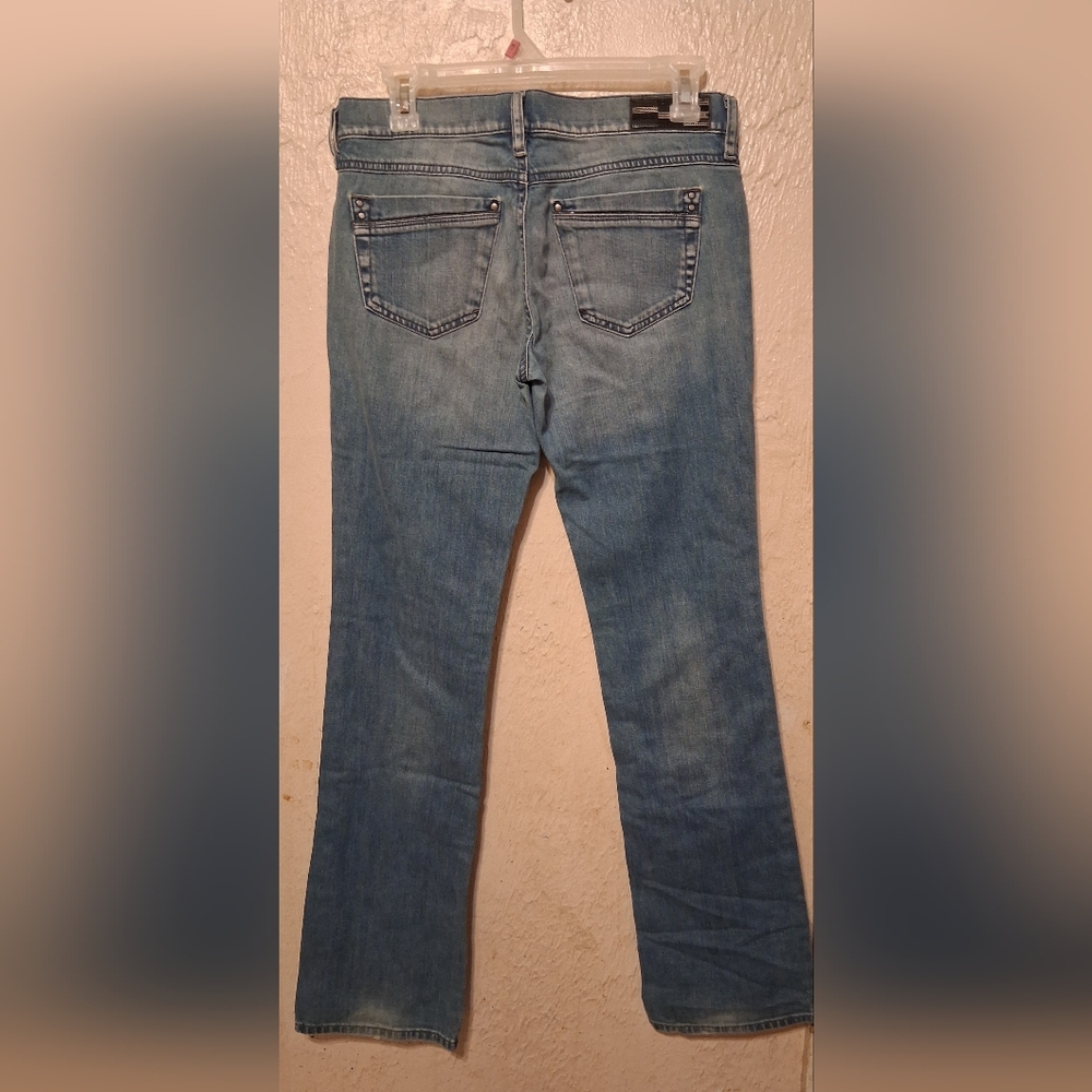 Authentic Diesel Ronhoir Jeans - Y2K Sequin Detail. Size W27 L32 - Picture 7 of 9